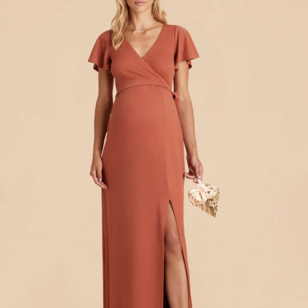 NWT Birdie Grey Maternity BM dress size 22